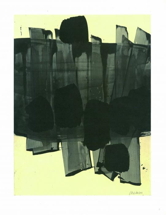 Untitled by Pierre Soulages, Image 1.