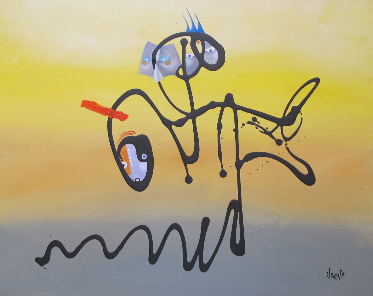 The Masked Gemini by Clemente Mimun, Image 1.
