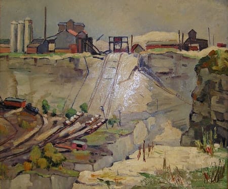 Rock Quarry by Tunis Ponsen, Image 1.