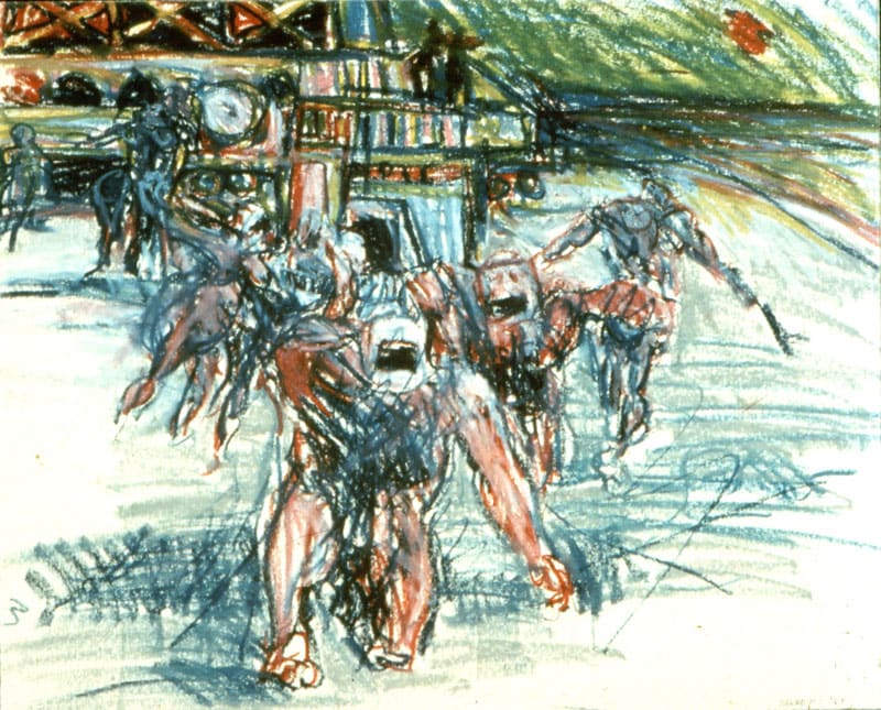 Babel #3 by Leopold Segedin, Image 1.