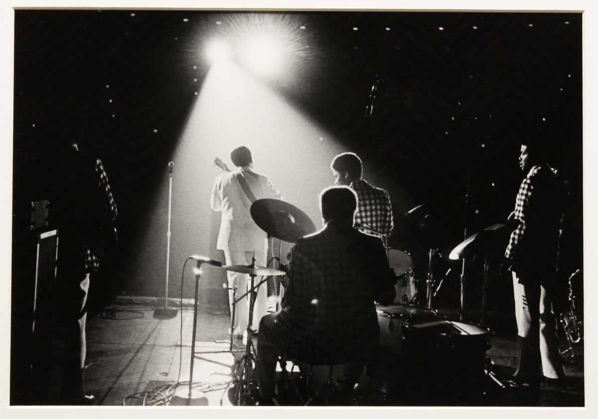 B.B. King, Lucifer's Club, Boston by William R. Ferris 