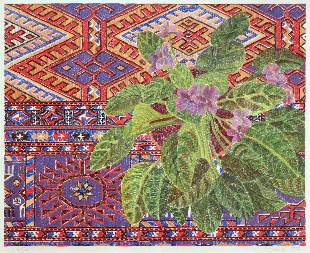 African Violets by Laura Grosch, Image 1.