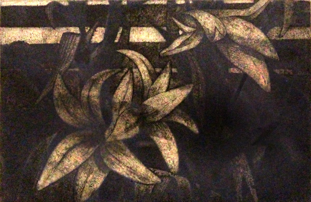 Three Lillies by Adrian Van Suchtelen, Image 1.