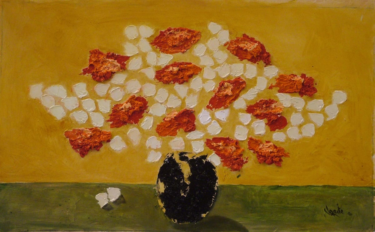 Floating Floral by Clemente Mimun 