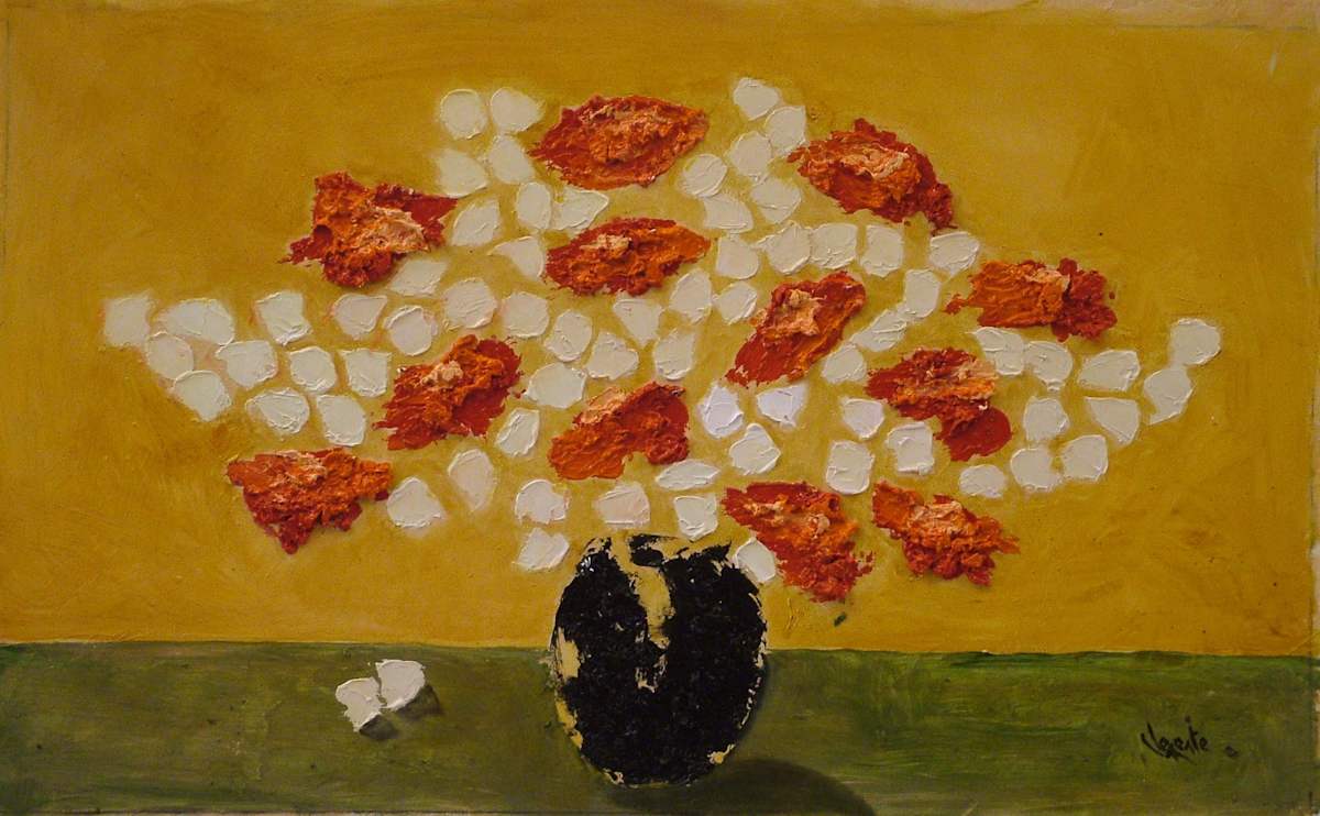 Floating Floral by Clemente Mimun, Image 1.