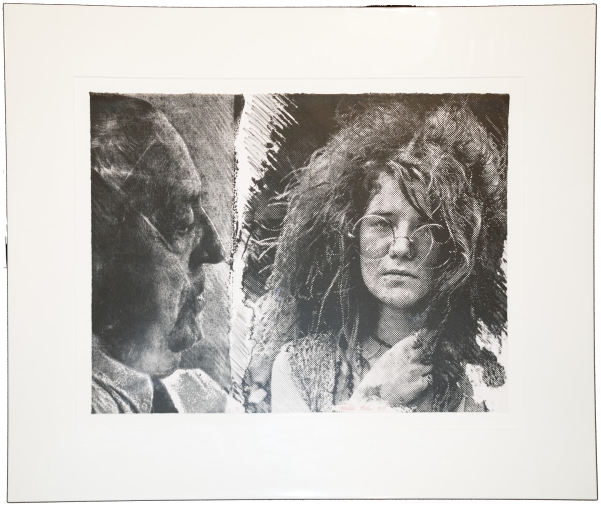 Janis Joplin & Mies van der Rohe by Misch Kohn 