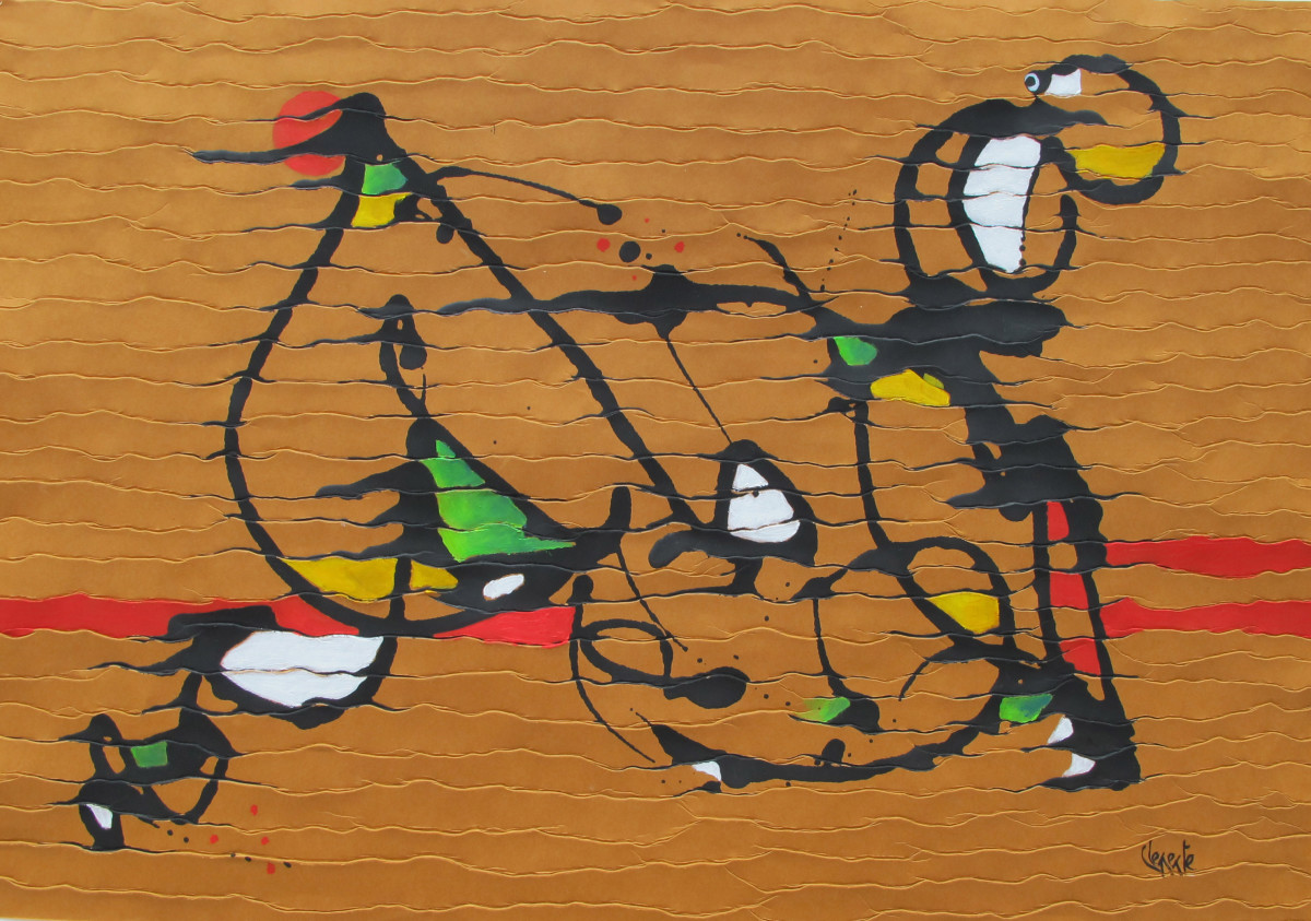 Reclining Lady by Clemente Mimun 