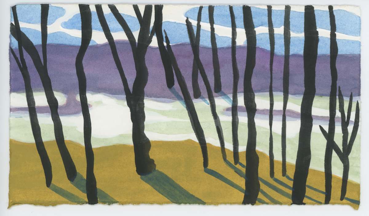 Almost Spring, #1577, Image 1.