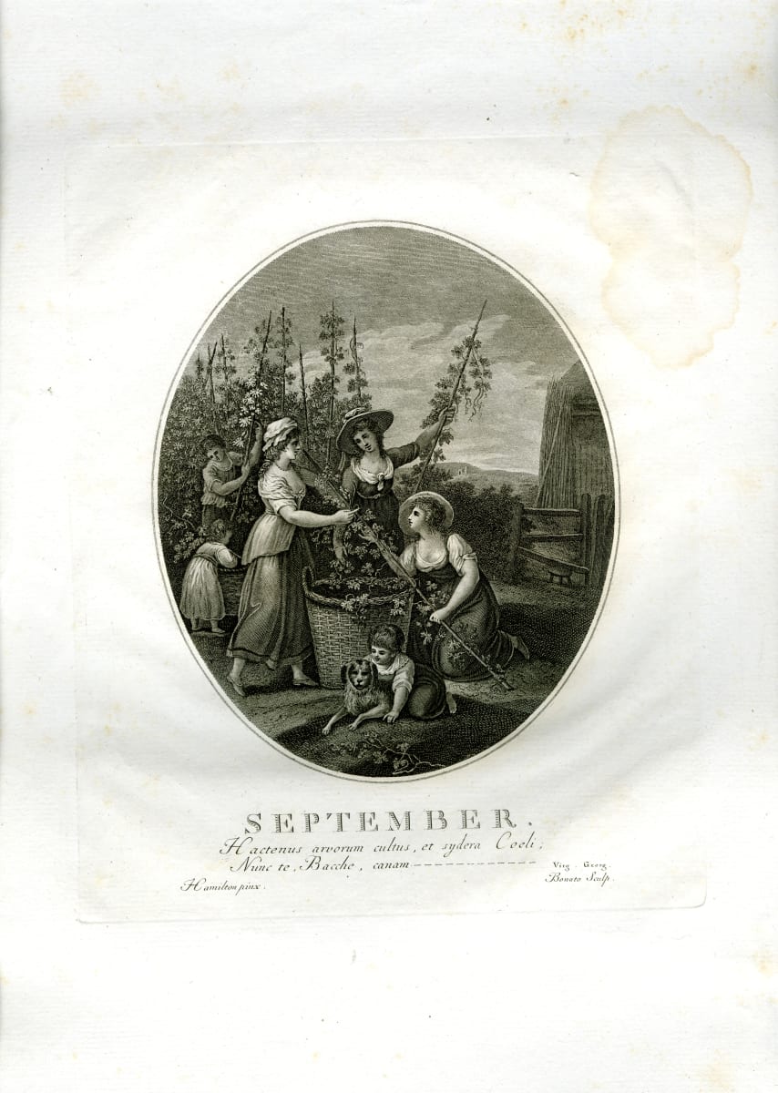 September by William Hamilton 