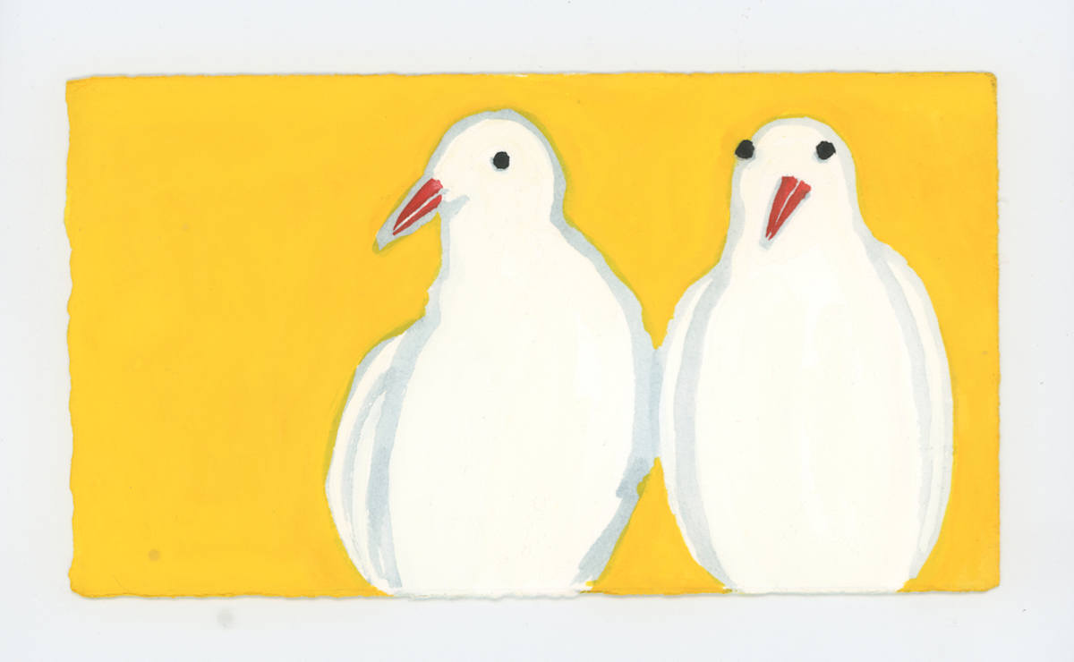 Doves, #1748, Image 1.
