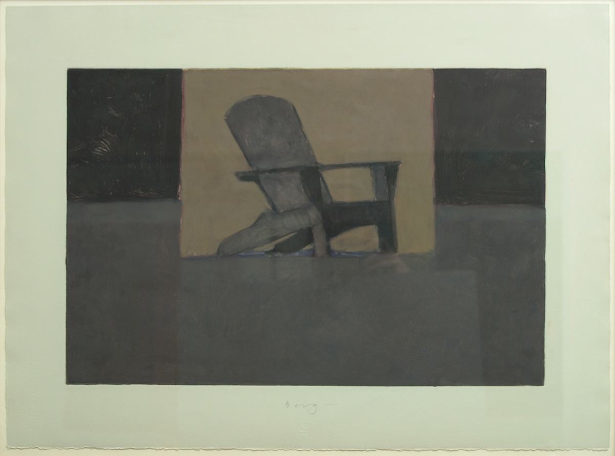 Violet Adirondack by Tom Berg, Image 1.
