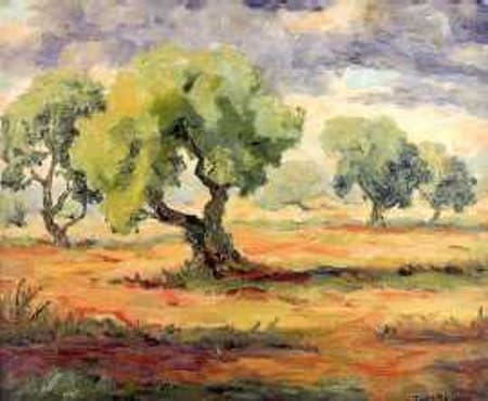 Orchard by Tunis Ponsen 