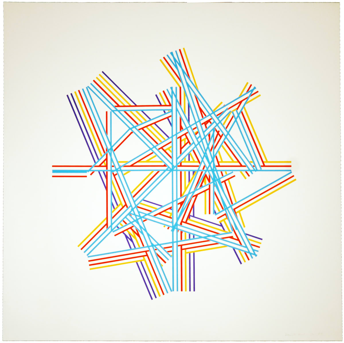 Chance and Order V by Kenneth Martin, Image 1.