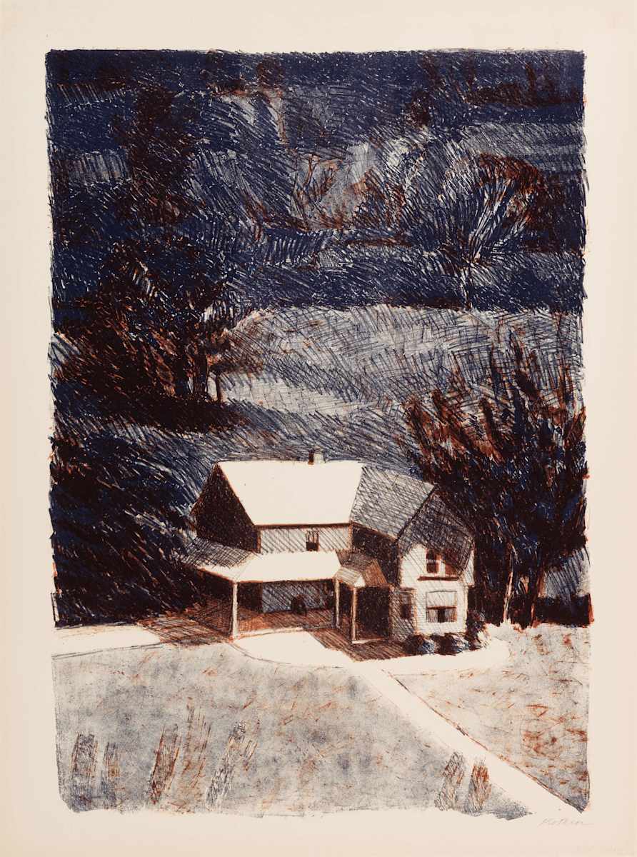 Belleville Evening by Linda Plotkin, Image 1.