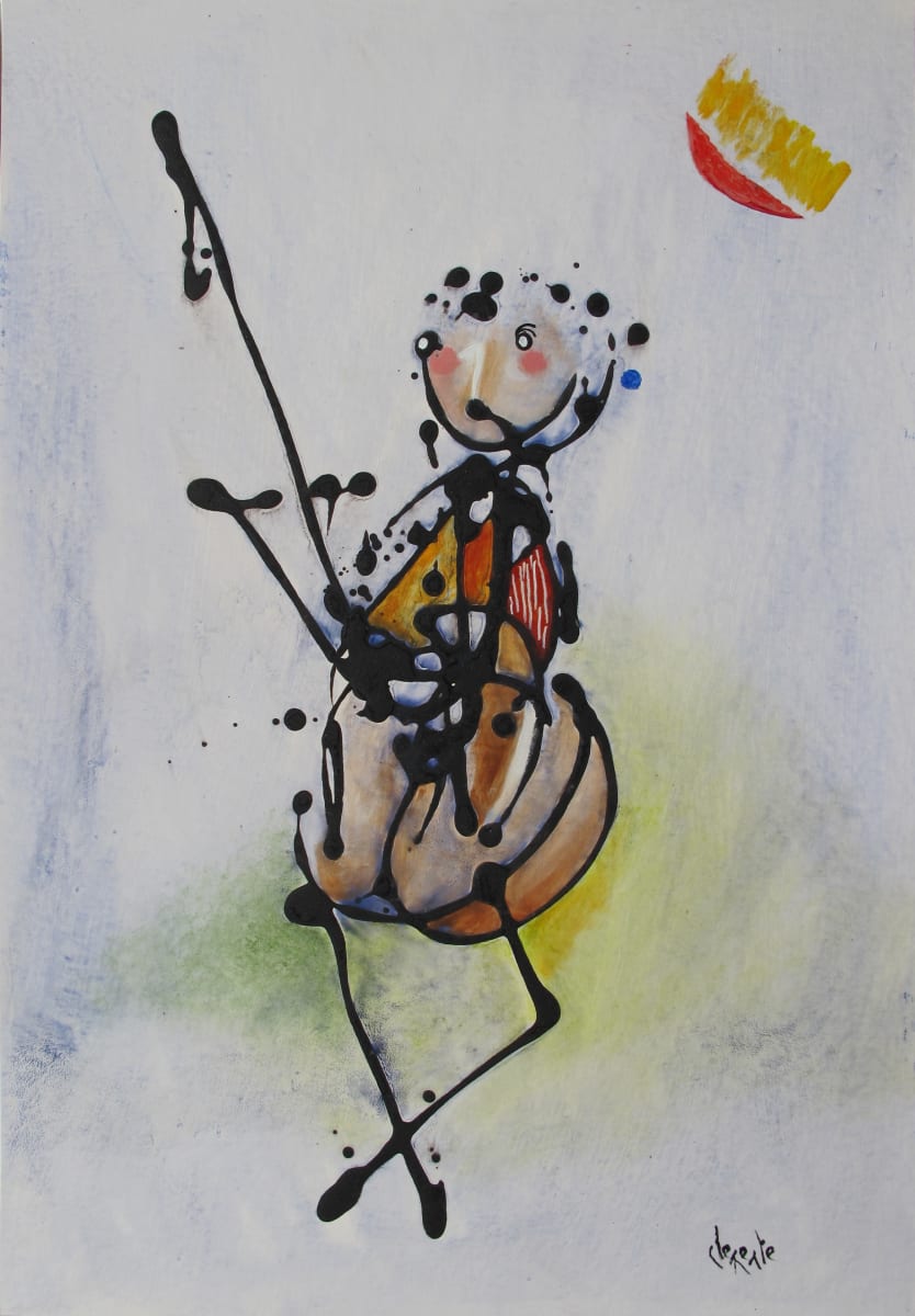 1 Cavalier by Clemente Mimun 