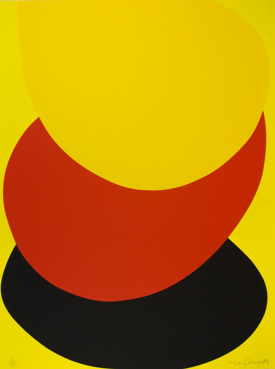 Moonstrips II by Terry Frost, Image 1.