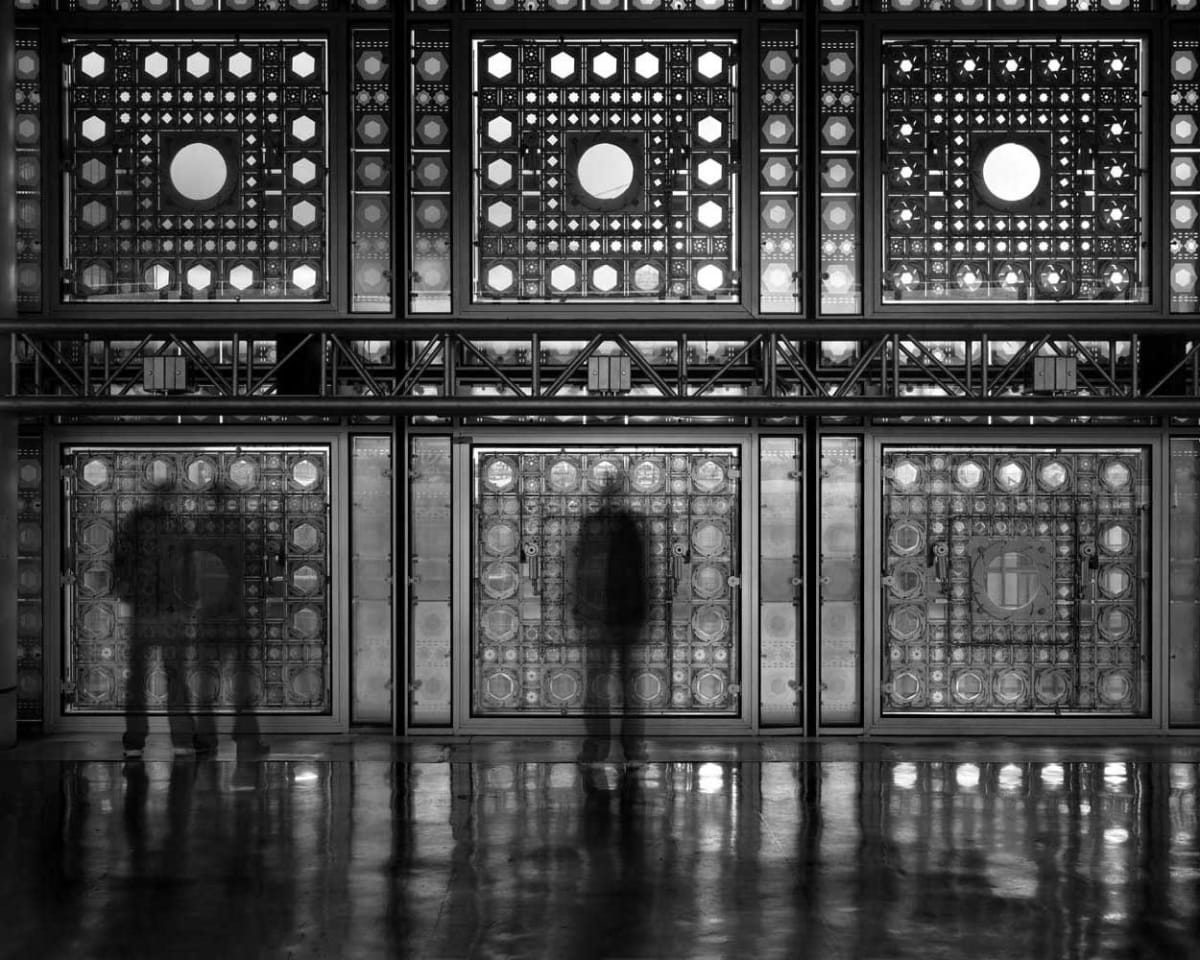 Institute du Monde Arabe, Paris, 2008, Thursday, November 10, 2011, From the City Stages Portfolio by Matthew Pillsbury 