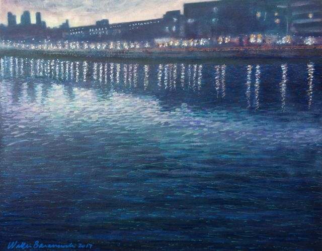 Channel Phosphorescence by Walter Baranowski, Image 1.