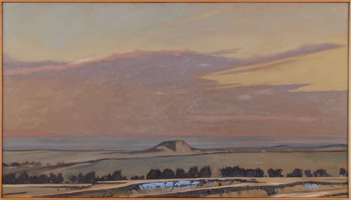 Trunk Butte 3.26.03 by Robin Smith 