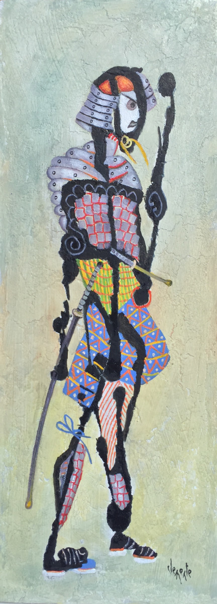 La Samurai by Clemente Mimun 