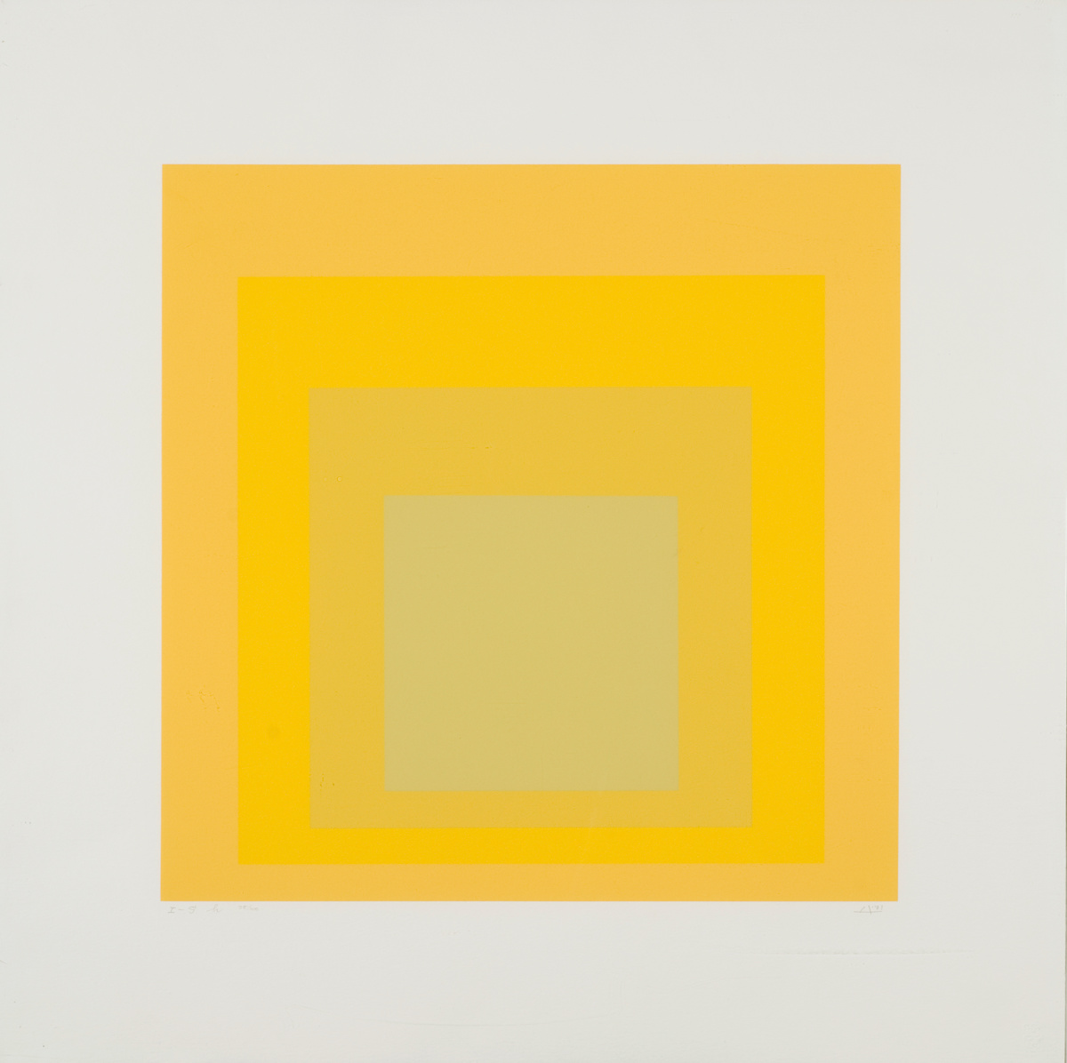 Homage to a Square by Josef Albers, Image 1.