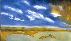 Luminous Lagoon by Clemente Mimun 