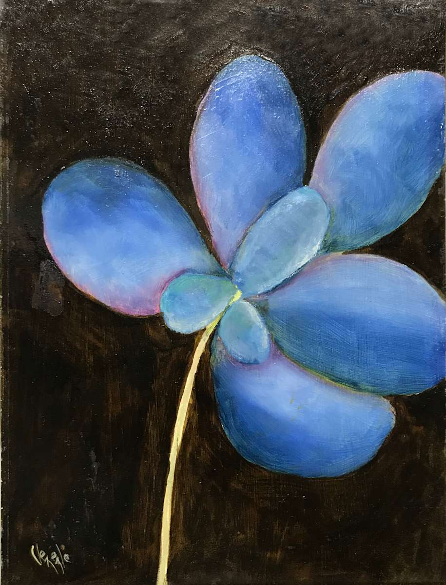 Blue Flower by Clemente Mimun, Image 1.