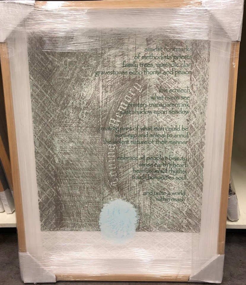 Rubbings (Ed. 14/30) by Geoffrey Johnson, Image 1.