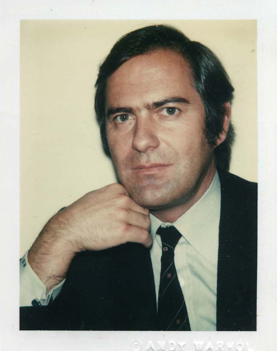 Mr. Berger (German) by Andy Warhol, Image 1.