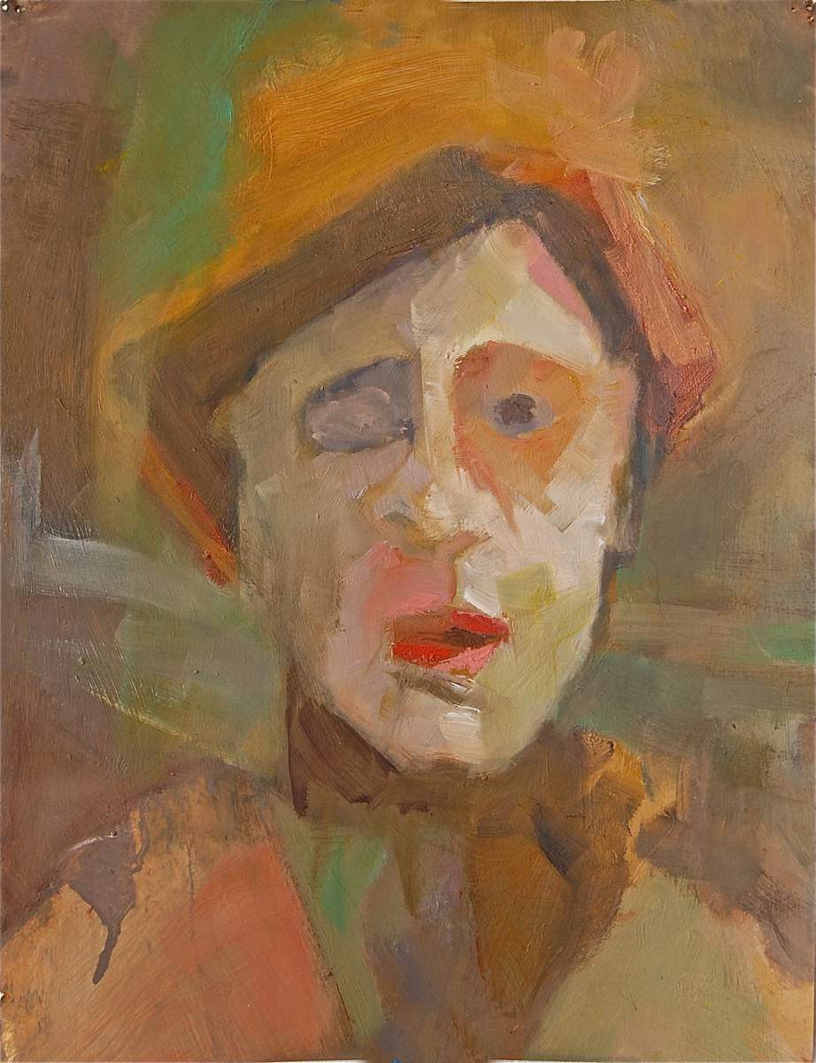 Orange Hat, Image 1.