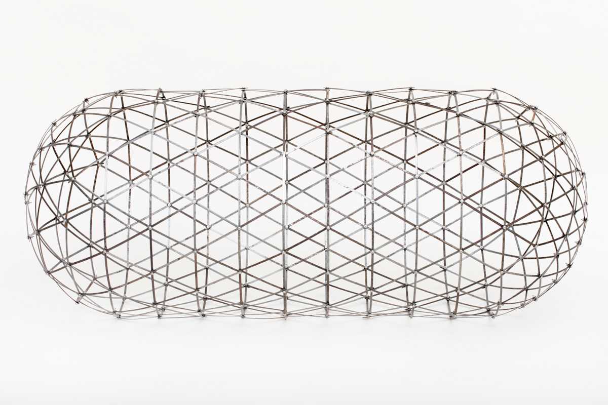 Capsule (Street Sweeper Bristles) by Chris Beeston, Image 1.