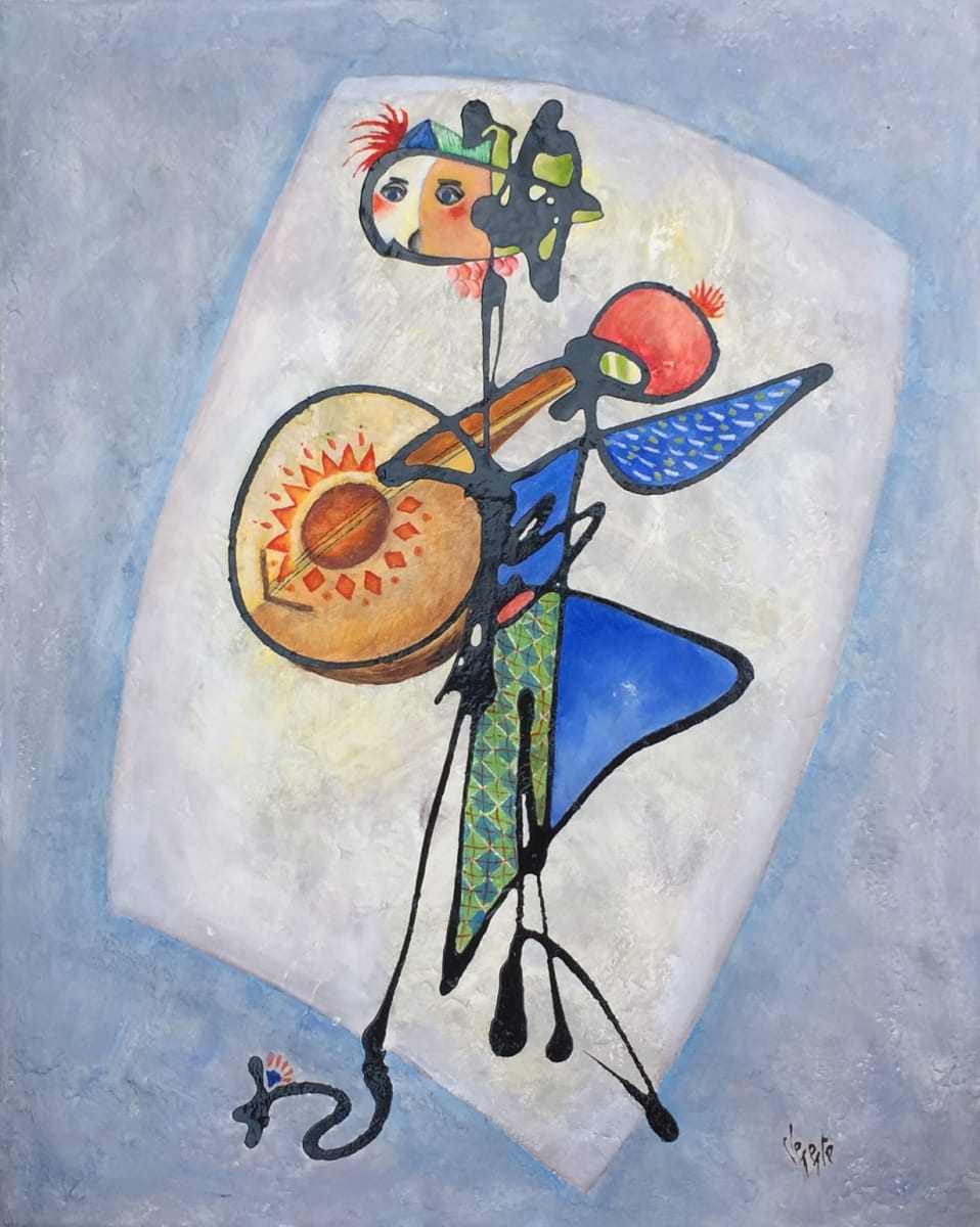 Scottish Guitarist by Clemente Mimun, Image 1.