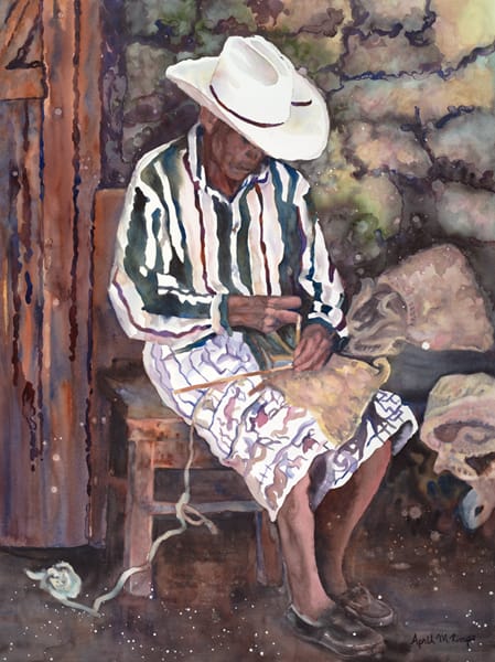 Basket Maker by April Rimpo, Image 1.