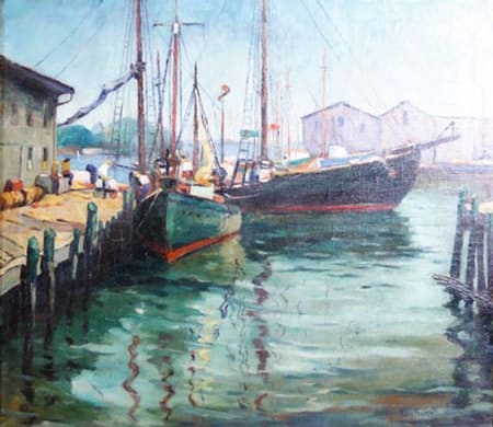 Moored by Tunis Ponsen, Image 1.