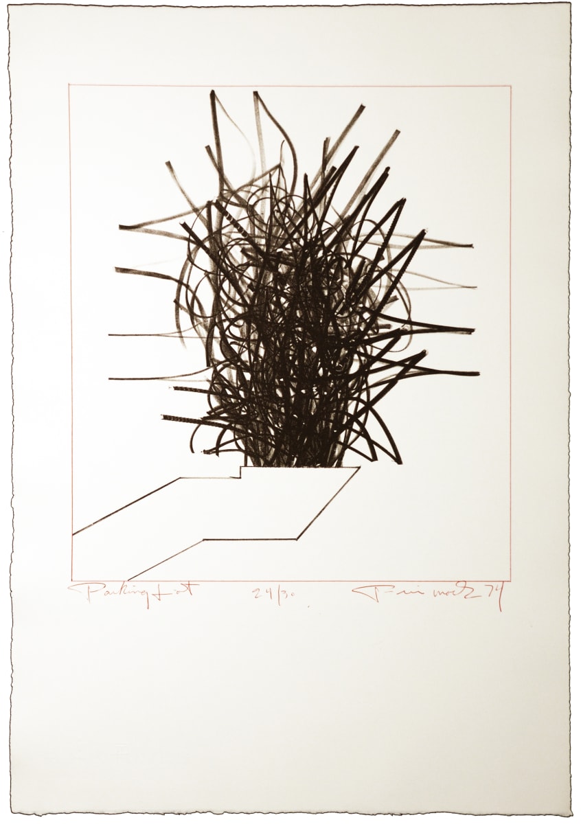 Parking Lot by Robert Freimark, Image 1.