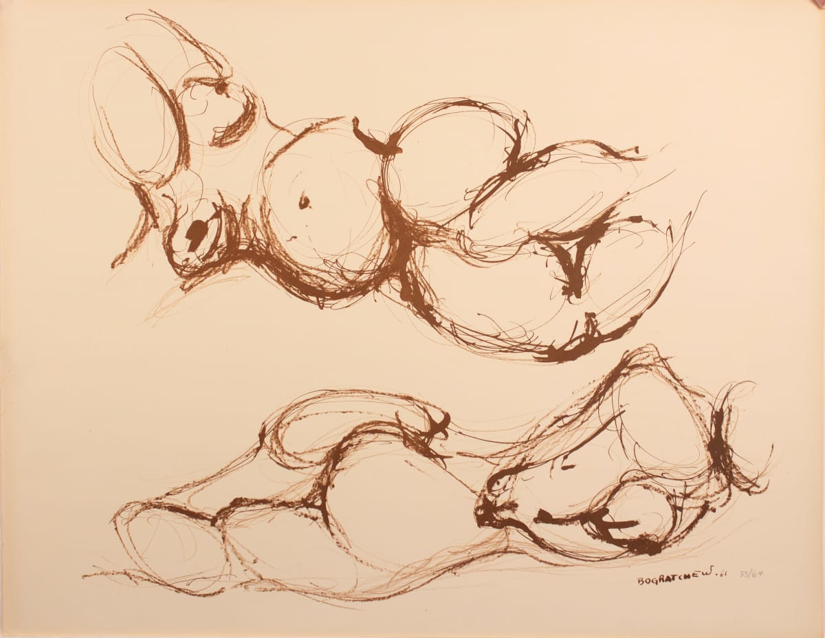 Sculpture Study by Claude Bogratchew, Image 1.