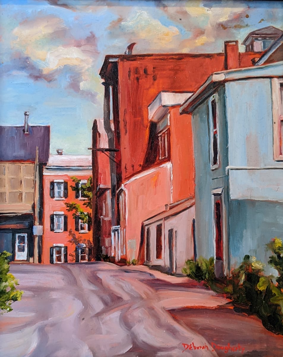 Back Alley by Deborah Dougherty Wester 