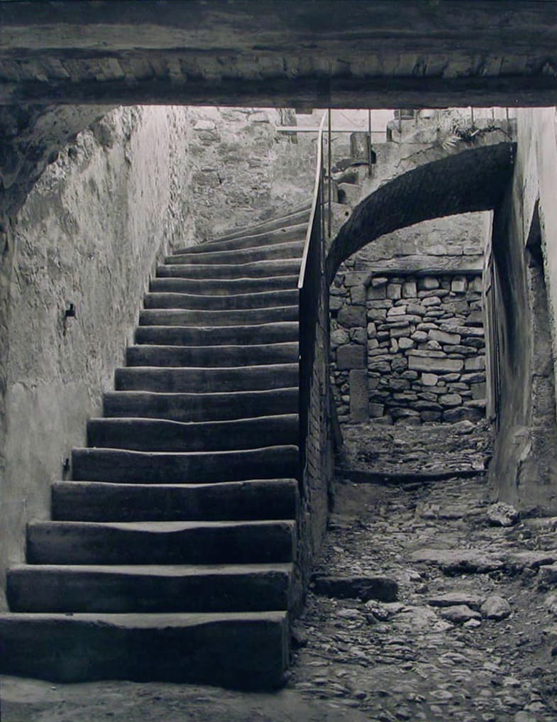 Grignan by Todd Webb, Image 1.