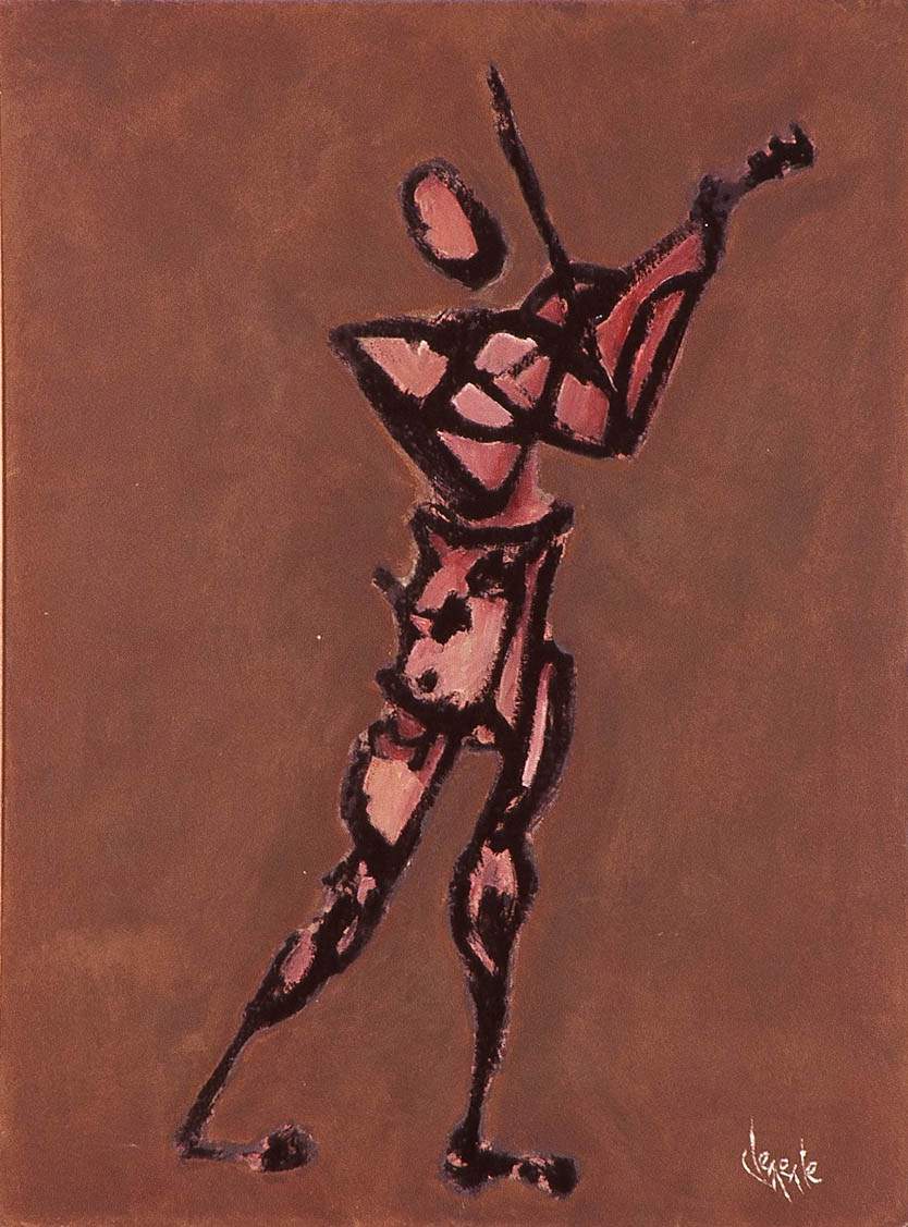 Violinist by Clemente Mimun, Image 1.
