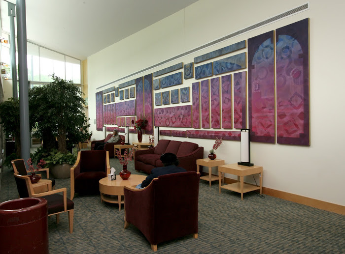 A New Quilt by Ray Pierotti 