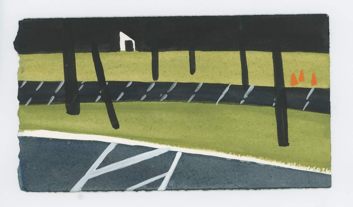 In the Parking Lot, #1686, Image 1.