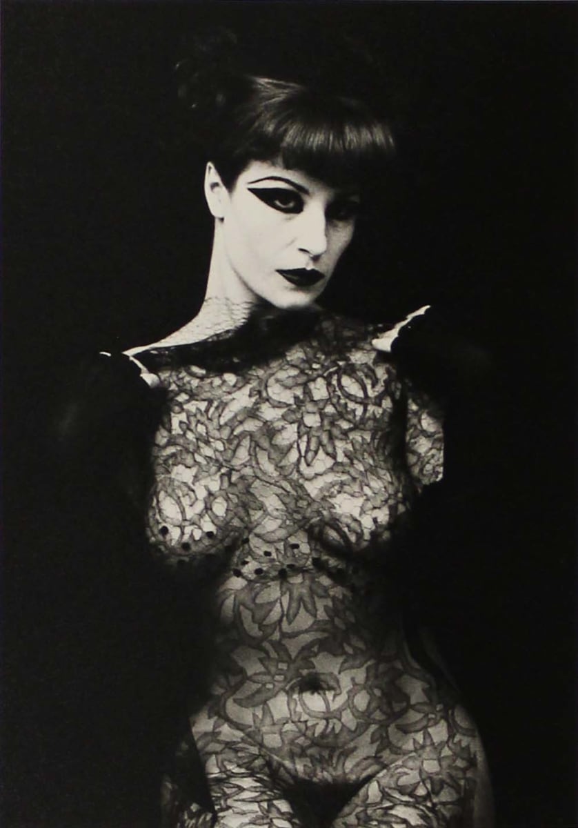 Femme au corps de dentelle by Irina Ionesco 