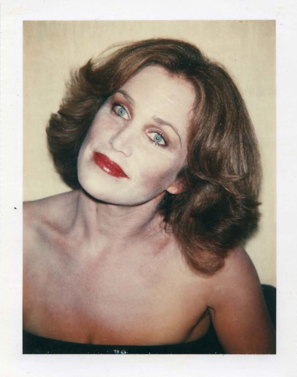 Carol Soffer by Andy Warhol, Image 1.