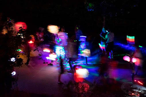 Lantern Parade-2 by Maria Artemis, Image 4.