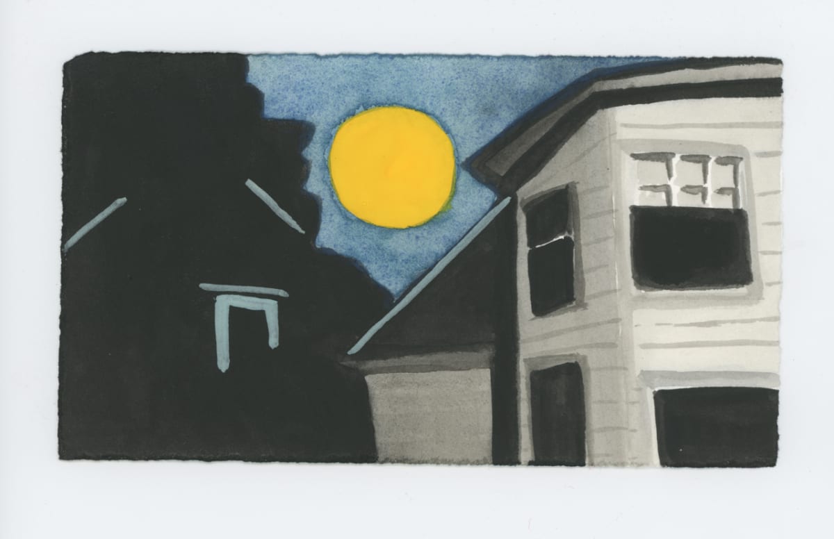 Full Moon, #1733 by Raya Bodnarchuk, Image 1.
