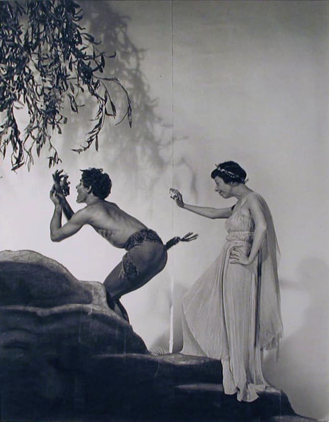 Imogene Coca & David Meelo by Philippe Halsman, Image 1.