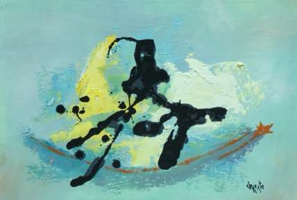 Vikings Green Blue by Clemente Mimun, Image 1.