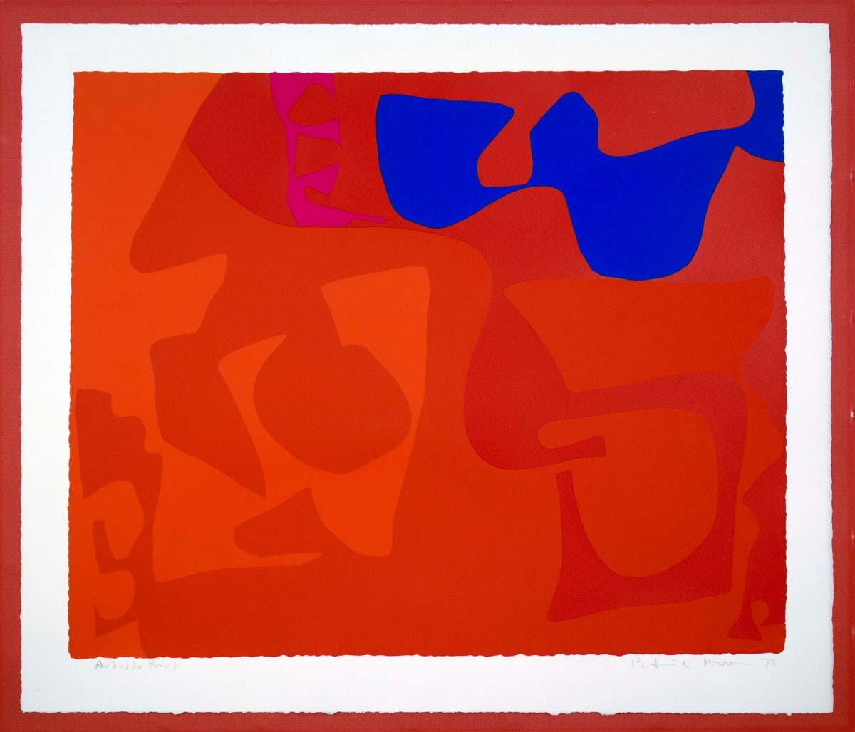 January 1973: 4 by Patrick Heron, Image 1.