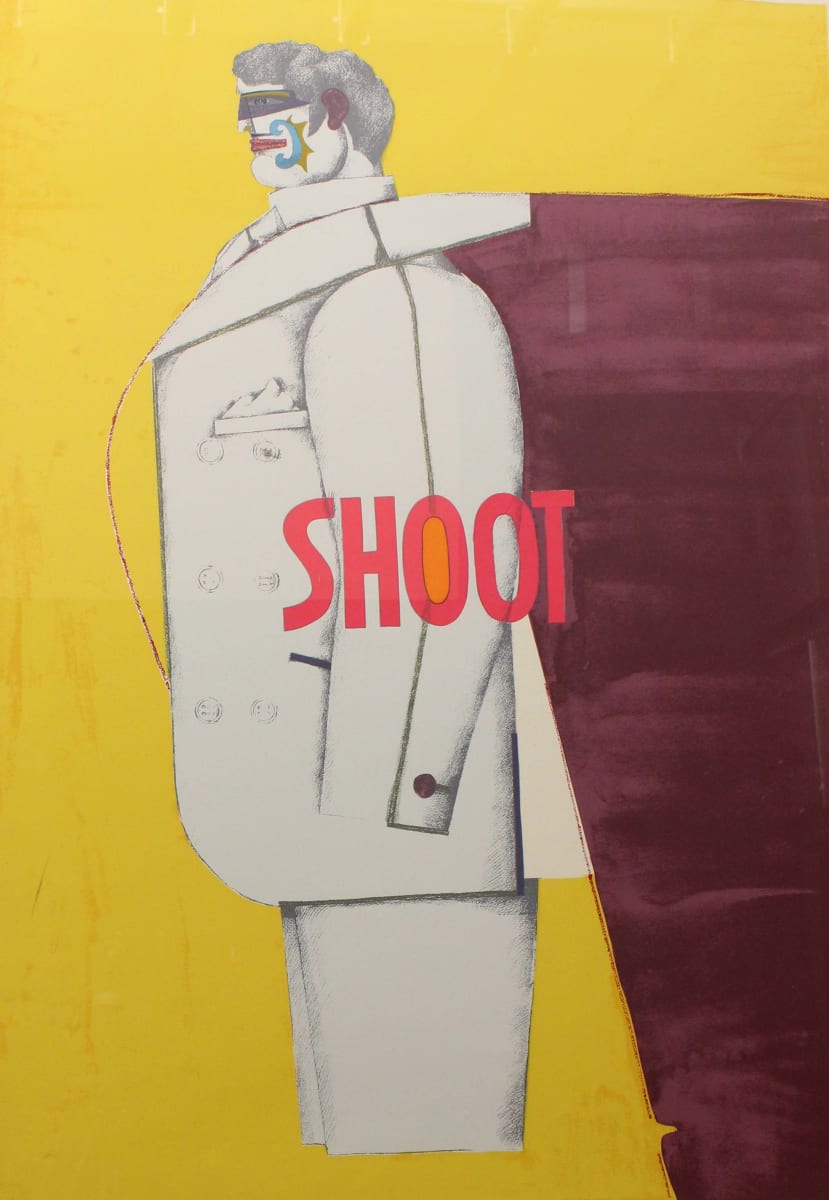 Shoot by Richard Lindner, Image 1.