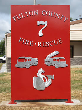 Sculptural Sign by Etienne Jackson, Image 1.